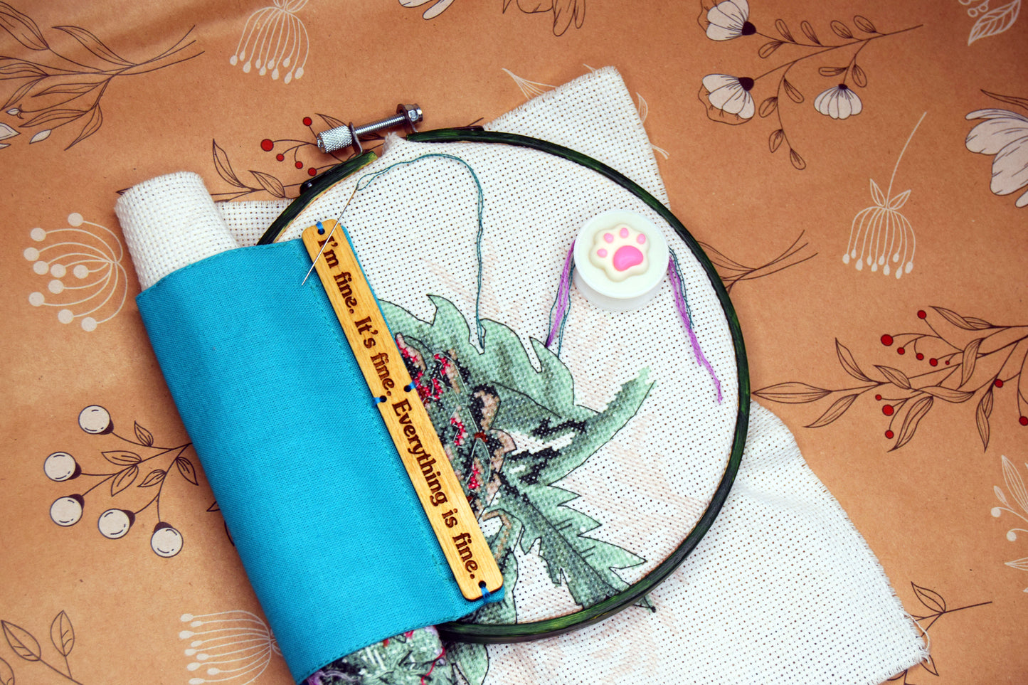 needle minder cross stitch counter keepers extra fabric embroidery parking bobbin magnetic dariamakes cross stitch kit embroidery kit gift for mother gift for granny gift for stitcher embroidery gift grime guard universal magnetic クロスステッチ刺繍ツール Kreuzstich-Stickerei vyšívání křížkovým stehem broderie au point de croix κέντημα με σταυροβελονιά ricamo a punto croce 크로스 스티치 자수 krustdūrienu izšūšana siuvinėjimas kryželiu bordado em ponto cruz