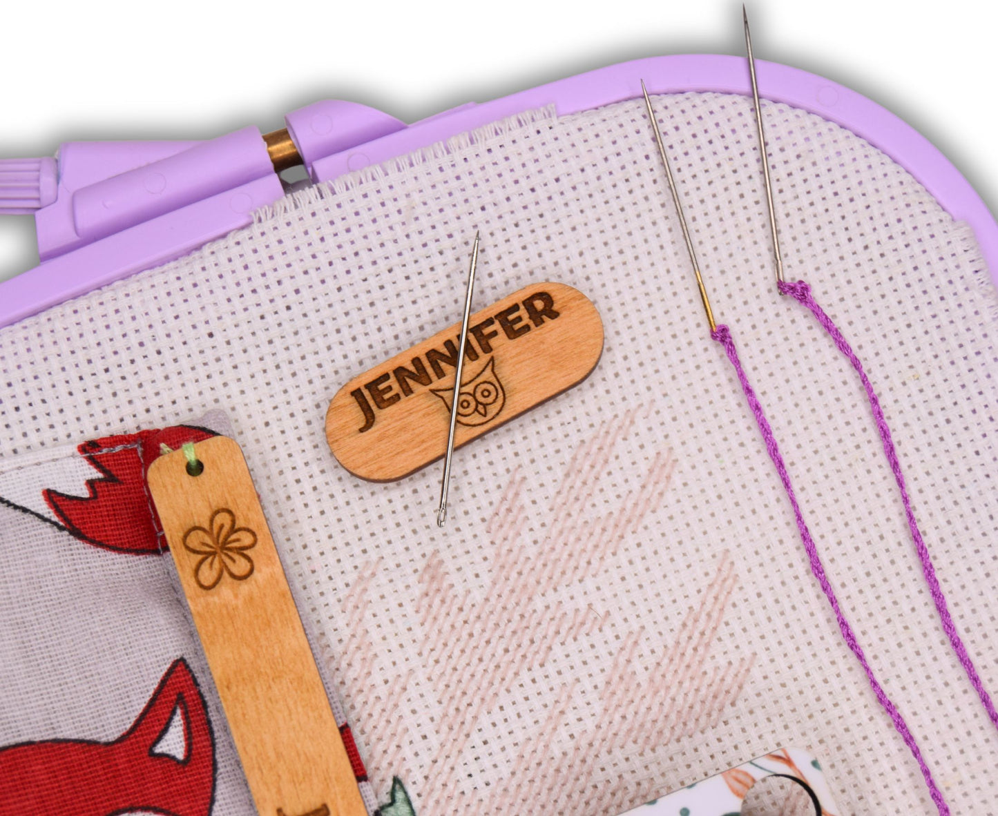 needle minder cross stitch counter keepers extra fabric embroidery parking bobbin magnetic dariamakes cross stitch kit embroidery kit gift for mother gift for granny gift for stitcher embroidery gift grime guard universal magnetic