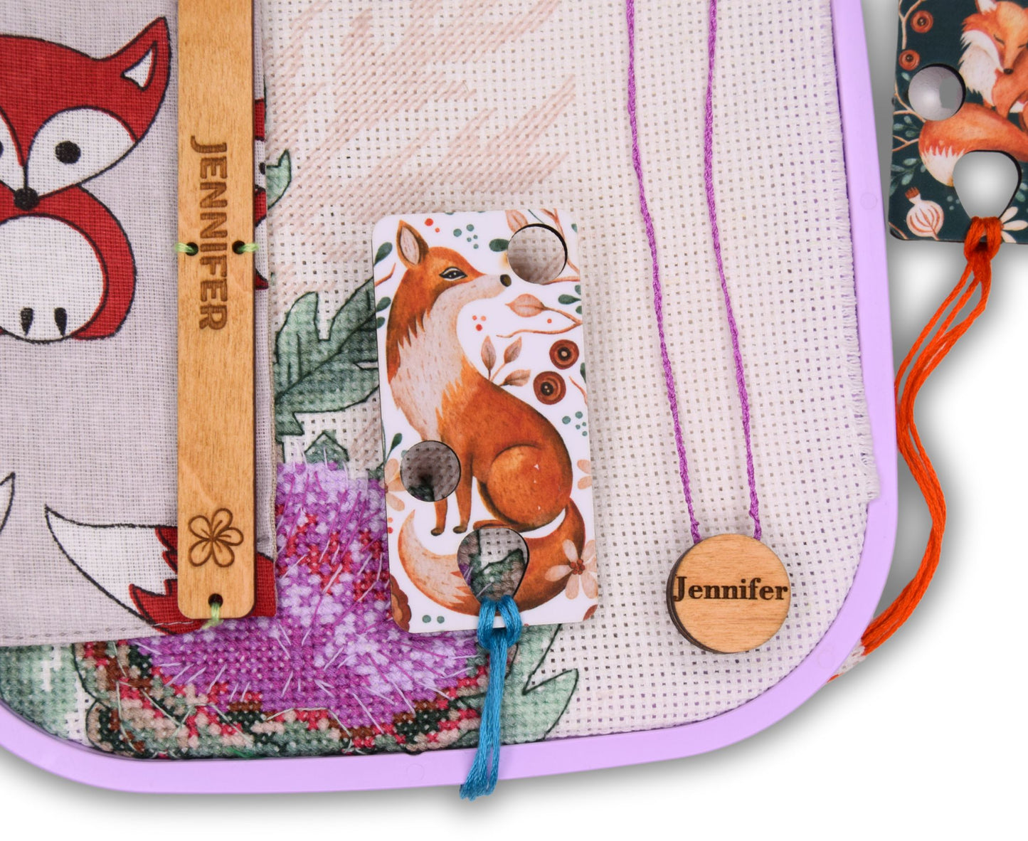 needle minder cross stitch counter keepers extra fabric embroidery parking bobbin magnetic dariamakes cross stitch kit embroidery kit gift for mother gift for granny gift for stitcher embroidery gift grime guard universal magnetic