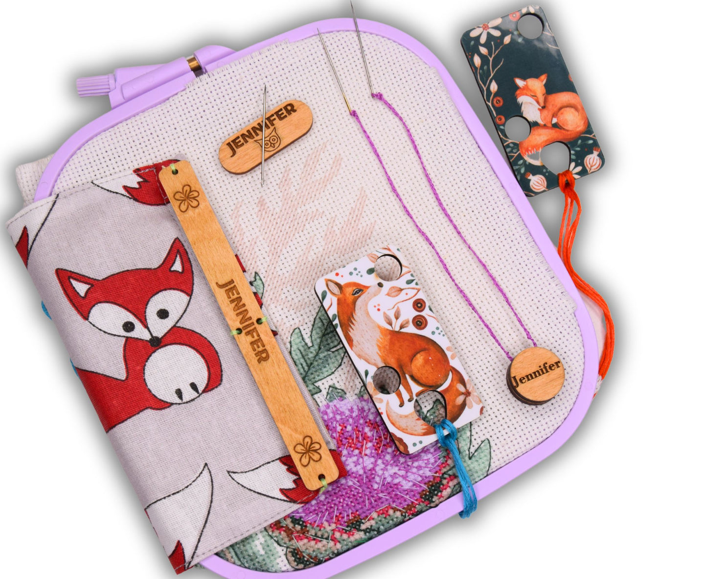 needle minder cross stitch counter keepers extra fabric embroidery parking bobbin magnetic dariamakes cross stitch kit embroidery kit gift for mother gift for granny gift for stitcher embroidery gift grime guard universal magnetic