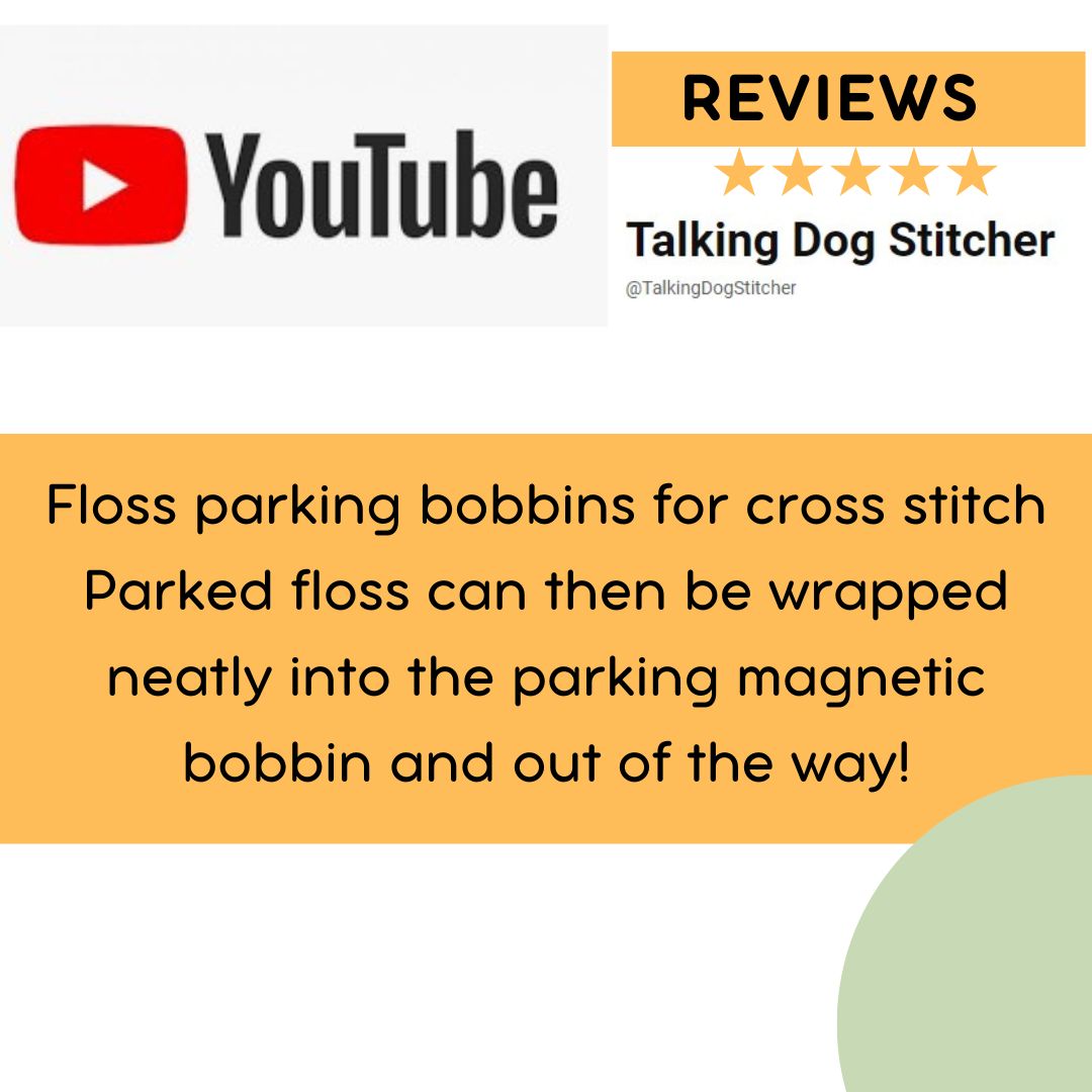 parking bobbins for cross stitching embroidery bobbins magnetic parking method cross stitch Magnetic clips for tightening floss Cross stitch parking bobbins for embroidery frame scroll rod qsnap hoop Tension clips thread catcher magnet dariamakes cross stitch pattern cross stitch art counted cross stitch floss drops for cross stitch kit embroidery stand funny embroidery dog embroidery embroidery organizer embroidery floss クロスステッチ刺繍ツール