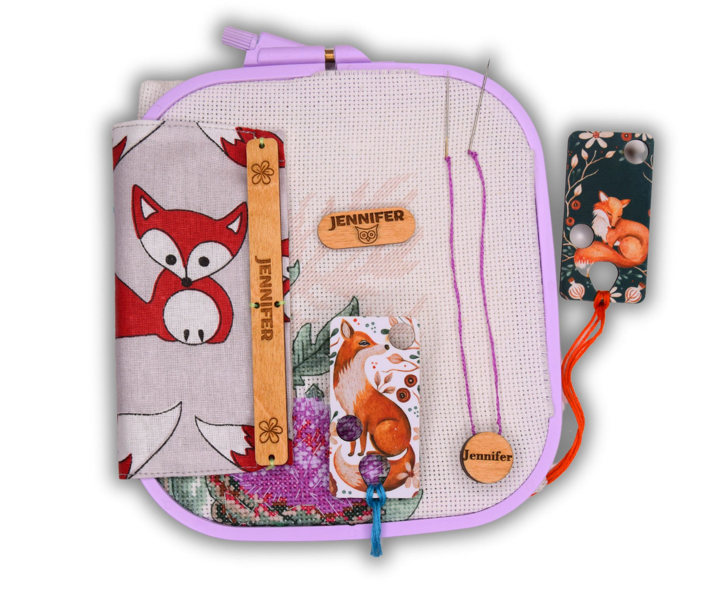 needle minder cross stitch counter keepers extra fabric embroidery parking bobbin magnetic dariamakes cross stitch kit embroidery kit gift for mother gift for granny gift for stitcher embroidery gift grime guard universal magnetic