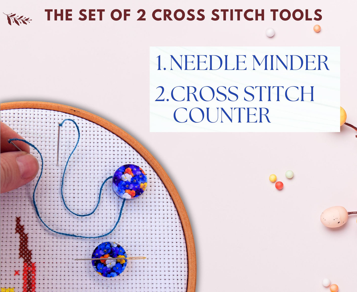 parking bobbins for cross stitching embroidery bobbins magnetic parking method cross stitch Magnetic clips for tightening floss Cross stitch parking bobbins for embroidery frame scroll rod qsnap hoop Tension clips thread catcher magnet dariamakes クロスステッチ刺繍ツール Kreuzstich-Stickerei vyšívání křížkovým stehem broderie au point de croix κέντημα με σταυροβελονιά ricamo a punto croce 크로스 스티치 자수 krustdūrienu izšūšana siuvinėjimas kryželiu bordado em ponto cruz