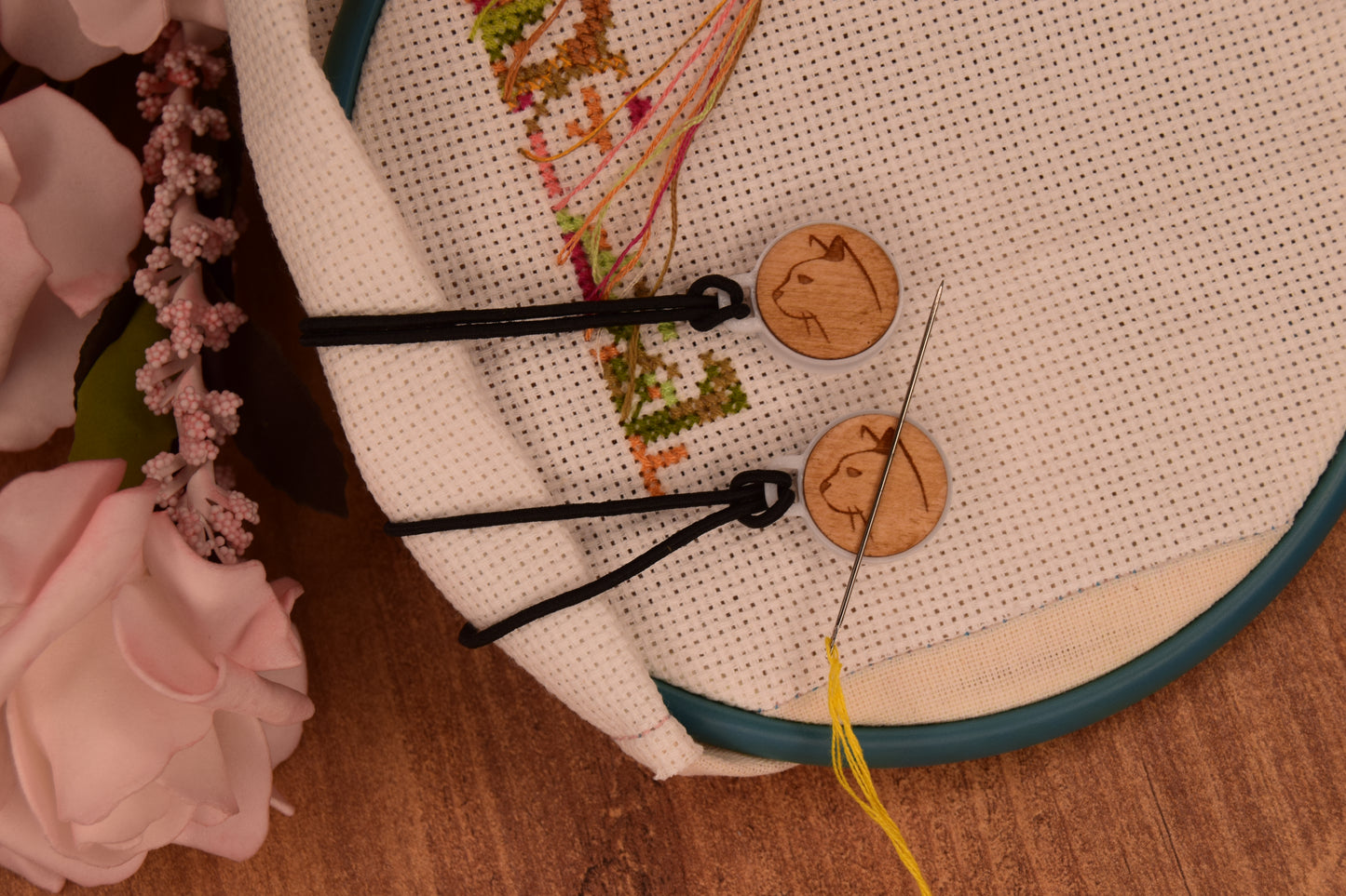 Cross Stitch Accessory set 6 tools by Daria Makes