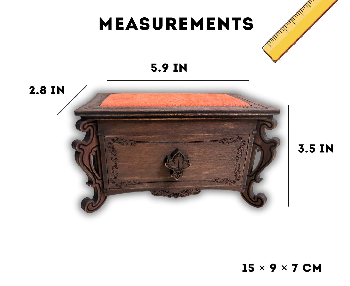 Cross stitch storage dariamakes embroidery accessory set