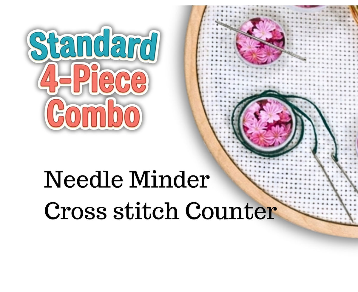 Standard 4-Piece Combo - Accessory set "Light Pink" Daria Makes
