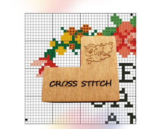 Magnetic Line Holders & Corner Pattern Holders for Cross Stitch