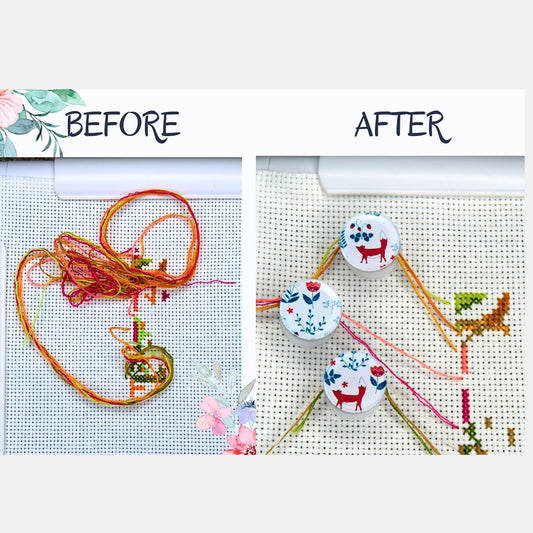 Parking Bobbins for Cross Stitch: What They Are and Why Stitchers Love Them
