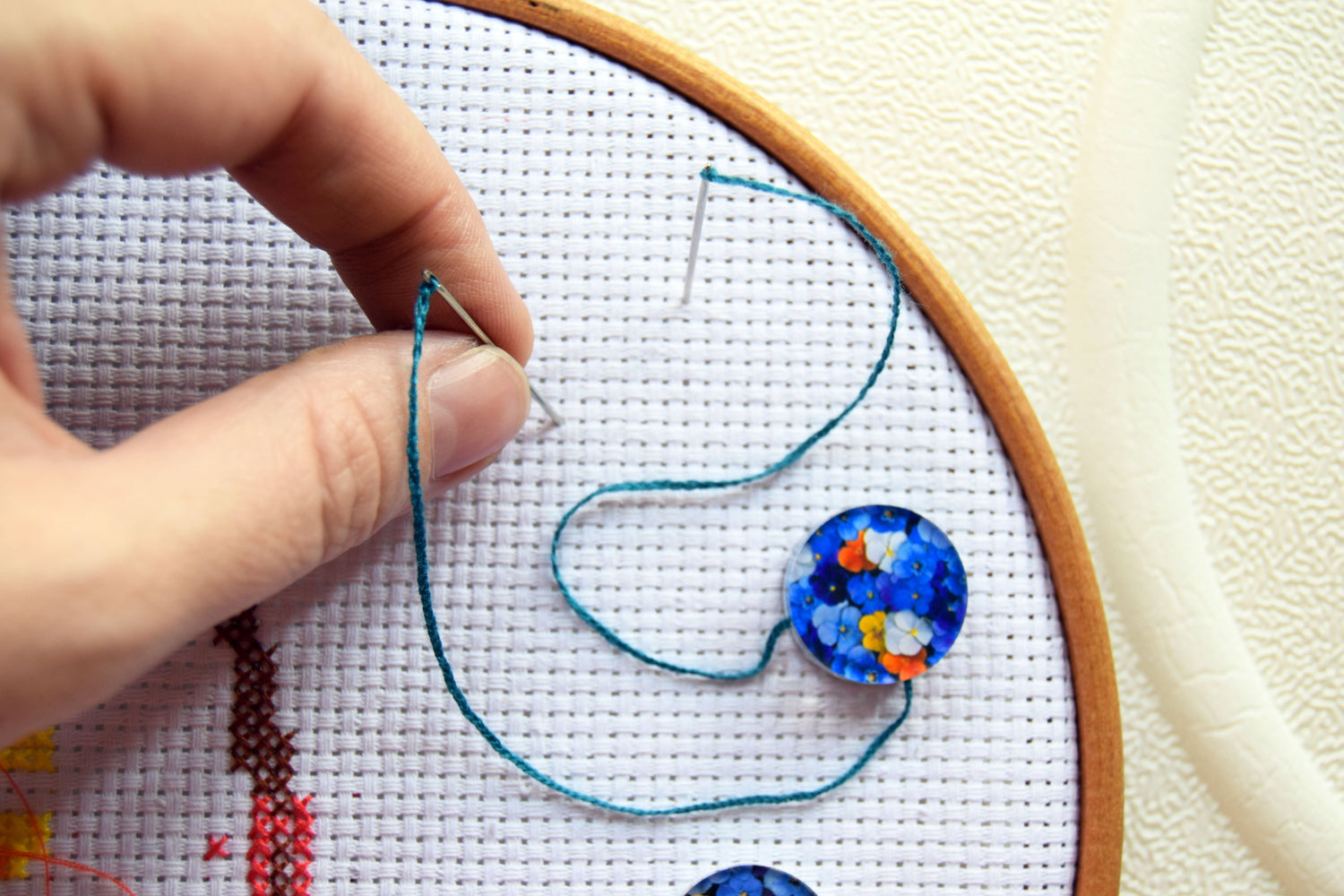 Counter for cross stitch