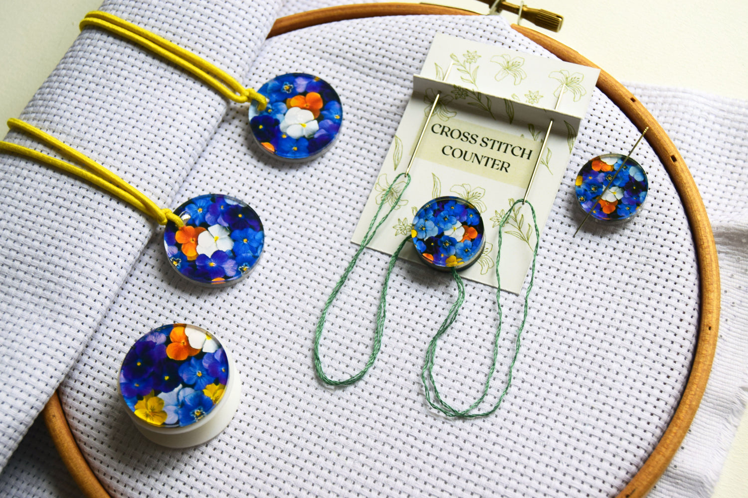 Combo for cross stitch