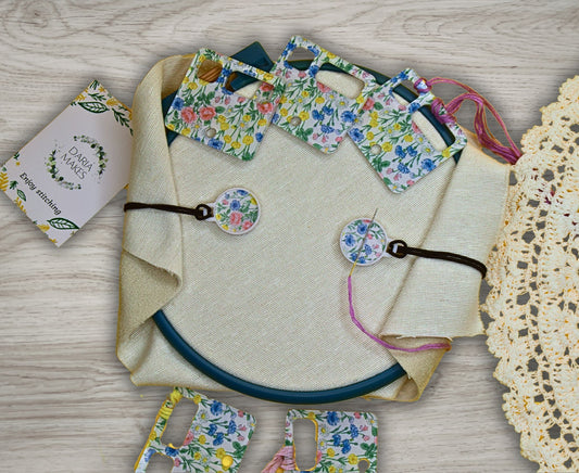 Daria Makes Cross stitch