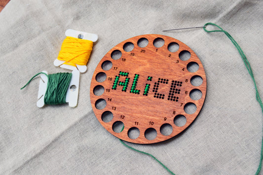 Cross stitch floss organizer embroidery keeper