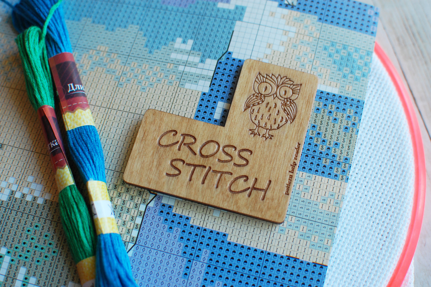 Cross stitch storage Bag and Accessory set