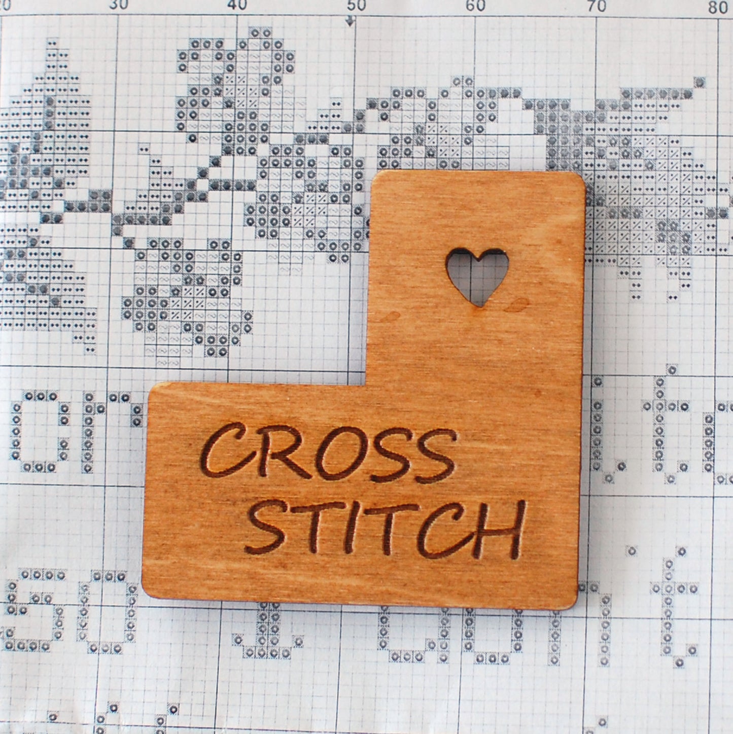 Cross stitch Pattern Helper 1 pc Daria Makes