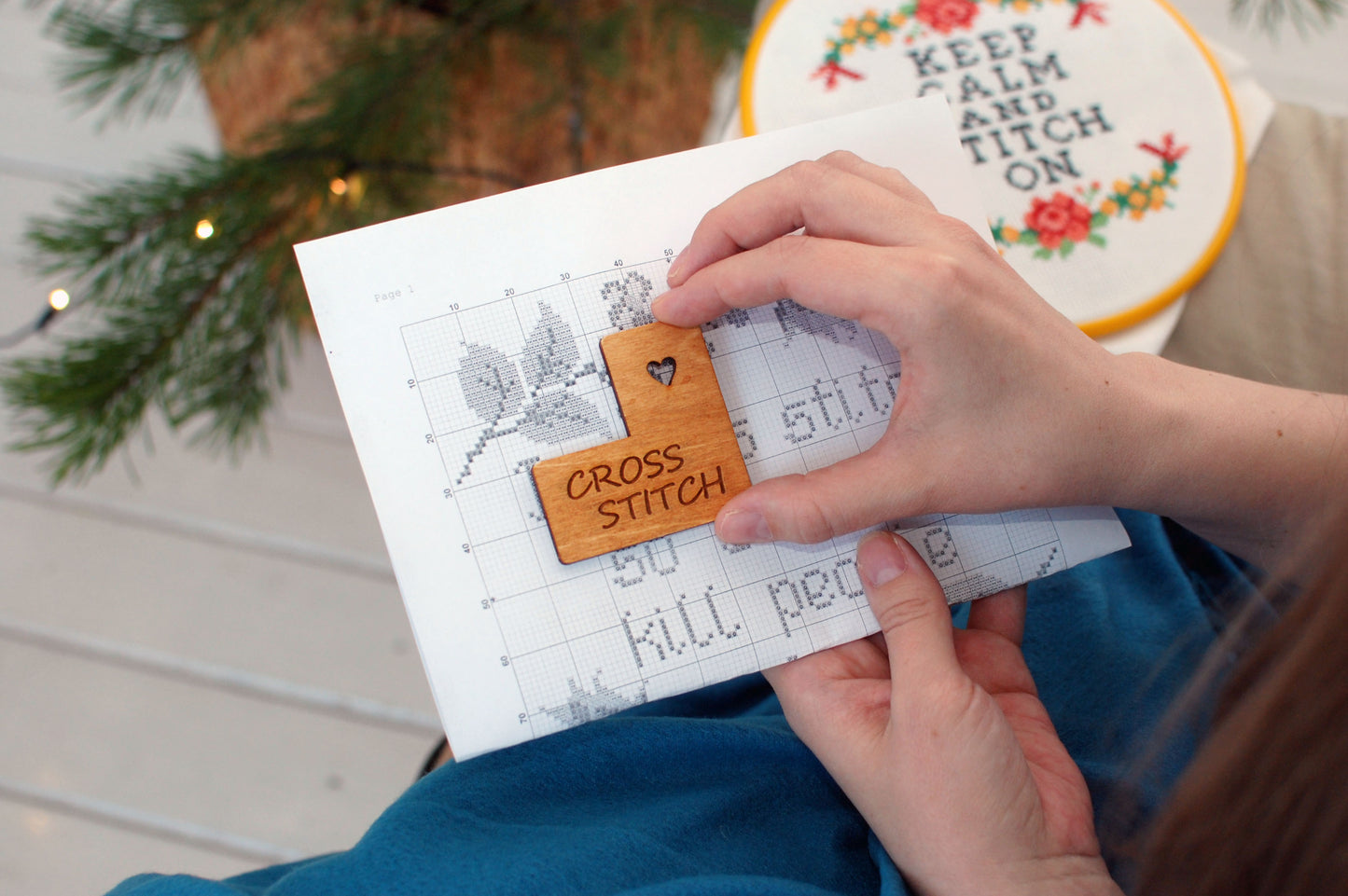 Cross stitch Pattern Helper 1 pc Daria Makes