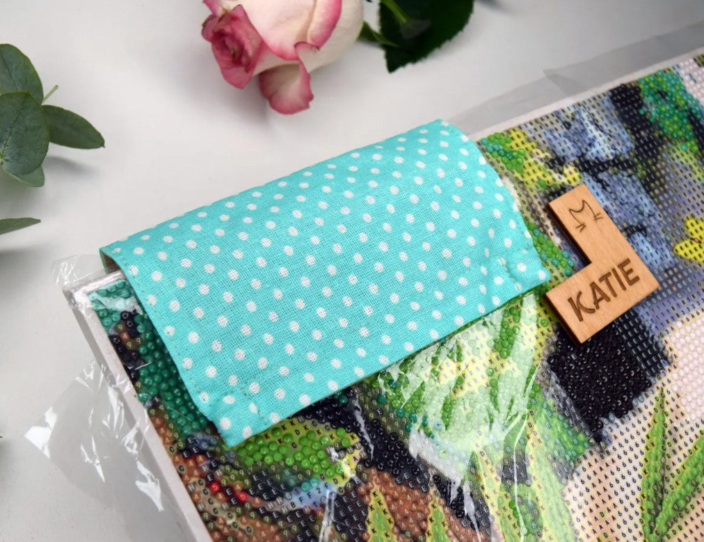  Unique set of accessories for diamond painting adult. Magnetic holders! 