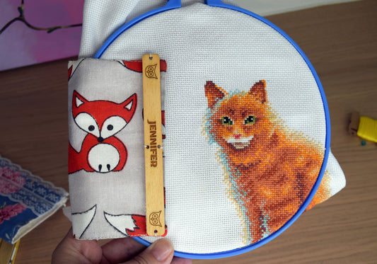 Universal Magnetic Grime Guard for qsnap hoop scroll frame 8×8 11×11 11×17 frame Personalization