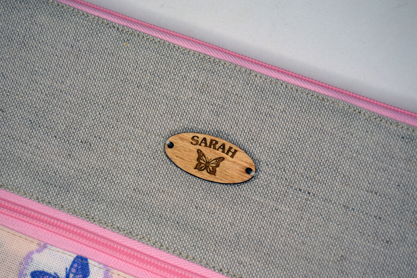 Dariamakes cross stitch project bag