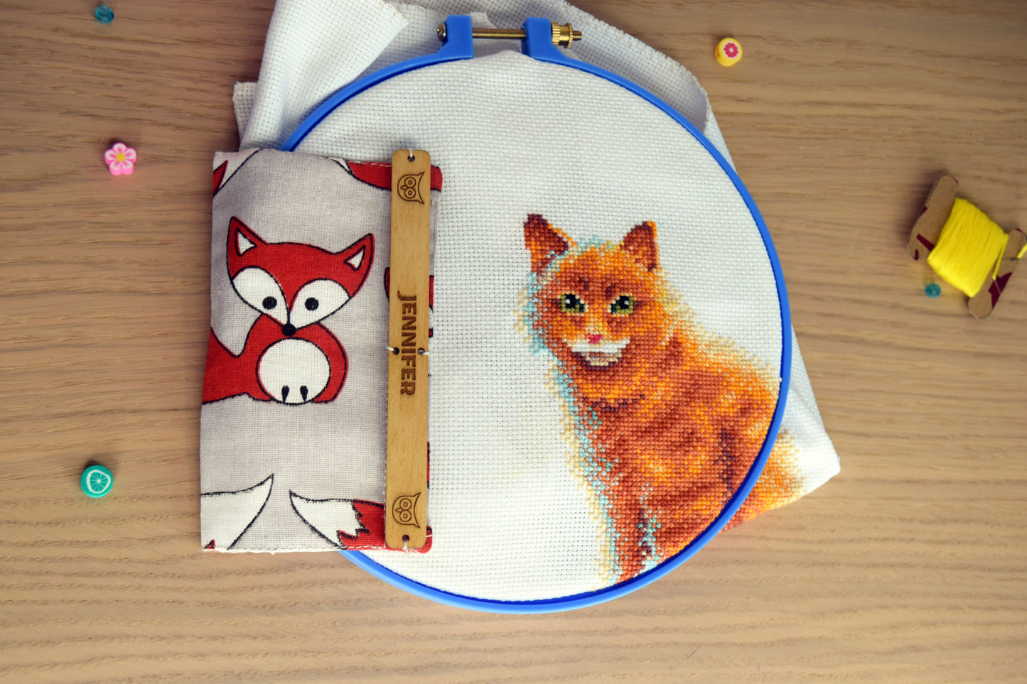 Universal Magnetic Grime Guard for qsnap hoop scroll frame 8×8 11×11 11×17 frame Personalization