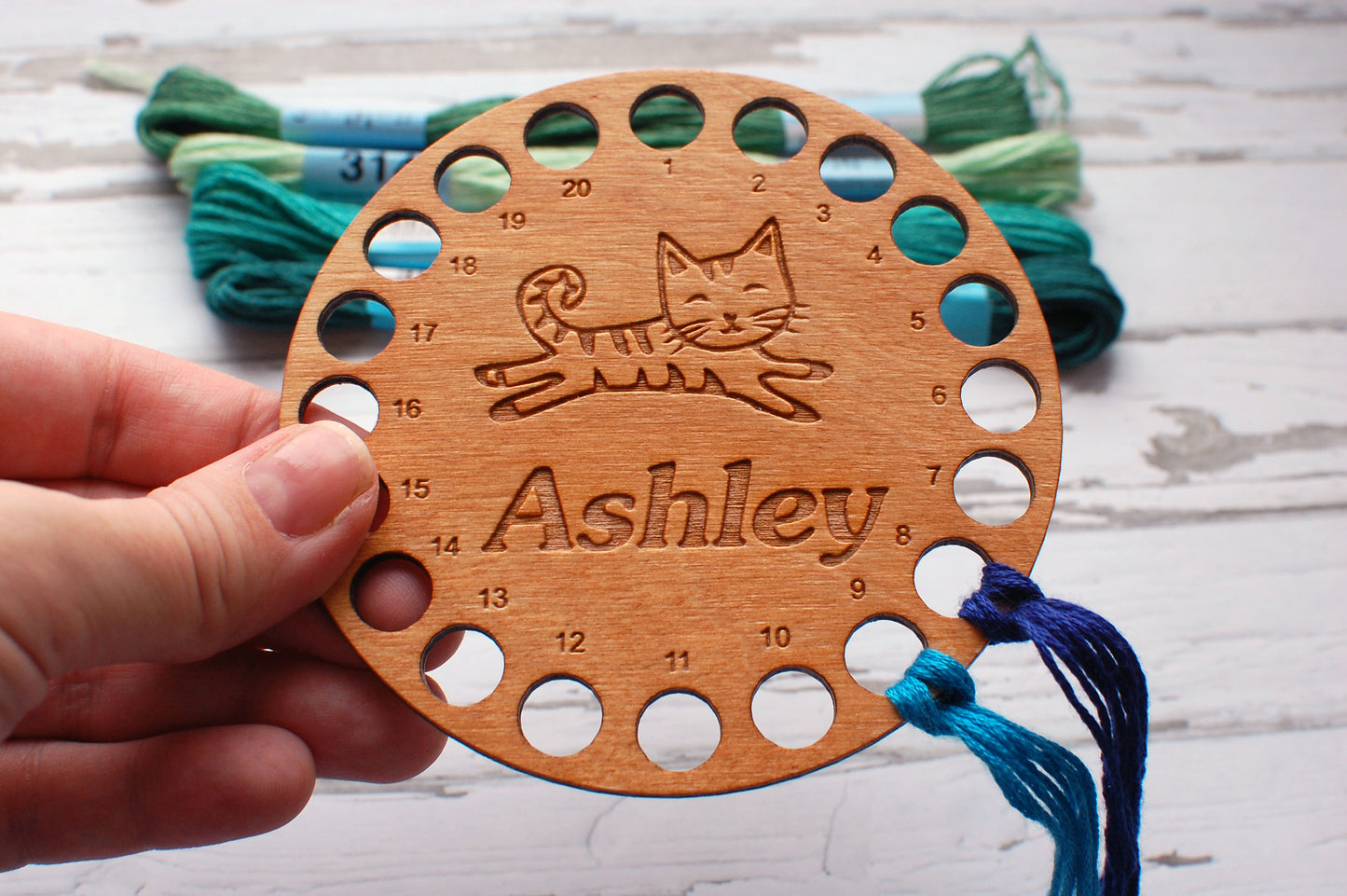 UNIQUE GIFT FOR STITCHERS: A practical and beautiful gift for anyone who loves cross stitch, embroidery, or DIY hobbies. Ideal for birthdays, holidays, or cross stitch retreats