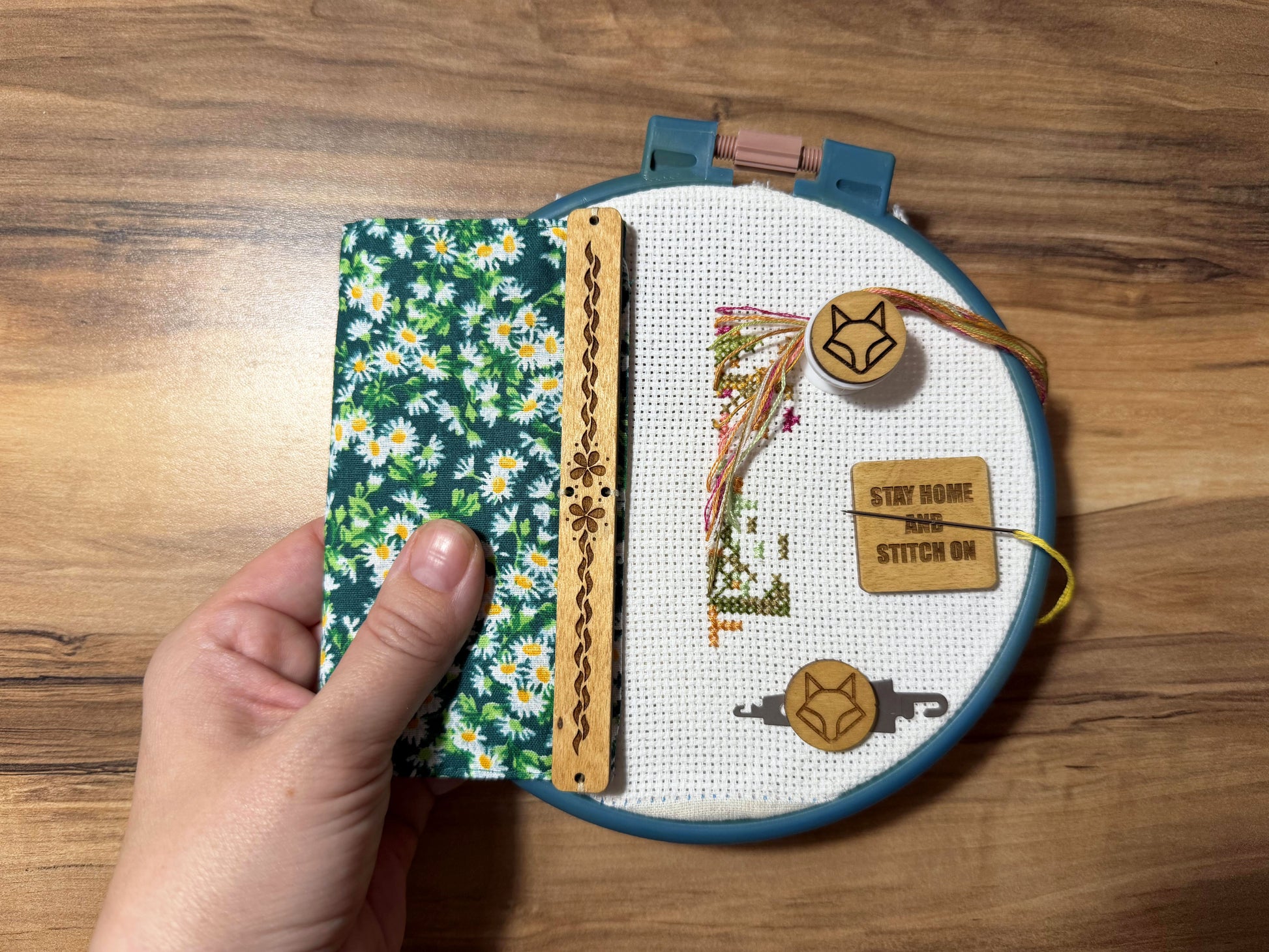 Make your stitching time even more enjoyable with beautiful and practical cross stitch accessories! Whether you're organizing floss, keeping track of your pattern, or adding a touch of charm to your craft space, these tools are designed to make every project easier and more fun.

Perfect for cross stitch lovers, embroidery enthusiasts, and creative makers who appreciate both functionality and beautiful design. Handmade with care and created to bring more joy to your crafting experience.