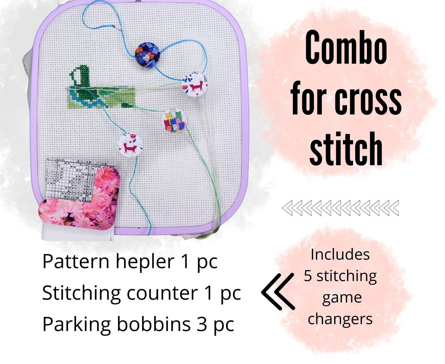 parking bobbins for cross stitching embroidery bobbins magnetic parking method cross stitch Magnetic clips for tightening floss Cross stitch parking bobbins for embroidery frame scroll rod qsnap hoop Tension clips thread catcher magnet dariamakes クロスステッチ刺繍ツール Kreuzstich-Stickerei vyšívání křížkovým stehem broderie au point de croix κέντημα με σταυροβελονιά  ricamo a punto croce 크로스 스티치 자수  krustdūrienu izšūšana siuvinėjimas kryželiu bordado em ponto cruz