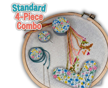 Cross Stitch Accessory Kit by Daria Makes