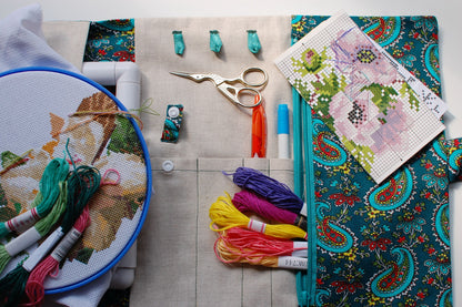 Cross stitch pattern holder needle minder embroidery floss organizer embroidery floss storage bobbins cross stitch project bag for cross stitch embroidery bag embroidery storage stitching bobbins carry drops hoop bsg qsnap bag Kreuzstichset, Stickset-Zubehör Accessori del kit da ricamo per kit punto croce クロスステッチキット 刺繍キット アクセサリー 크로스 스티치 키트 자수 키트 액세서리 krustdūriena komplekta izšūšanas komplekta piederumi siuvinėjimo kryželiu komplekto priedai