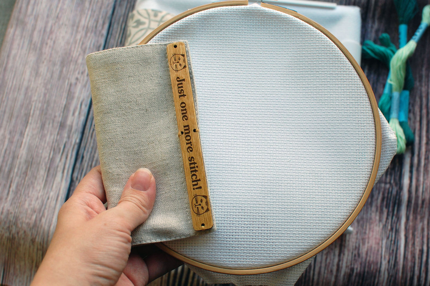 Universal Magnetic Grime Guard Just one more stitch!