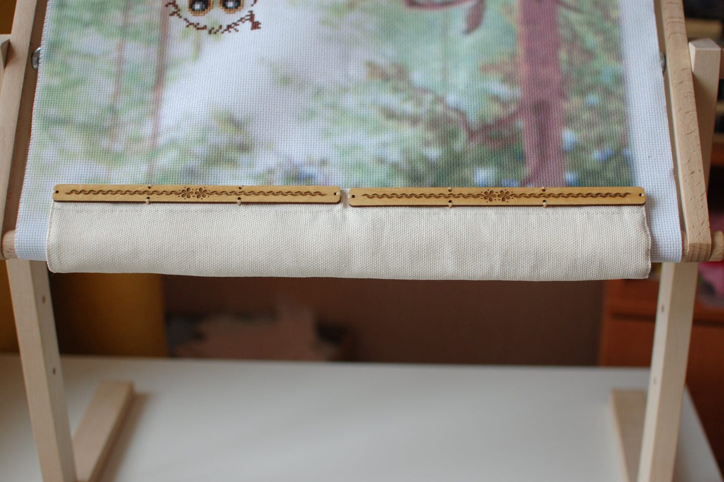 Magnetic Magnetic Grime Guard for scroll frame