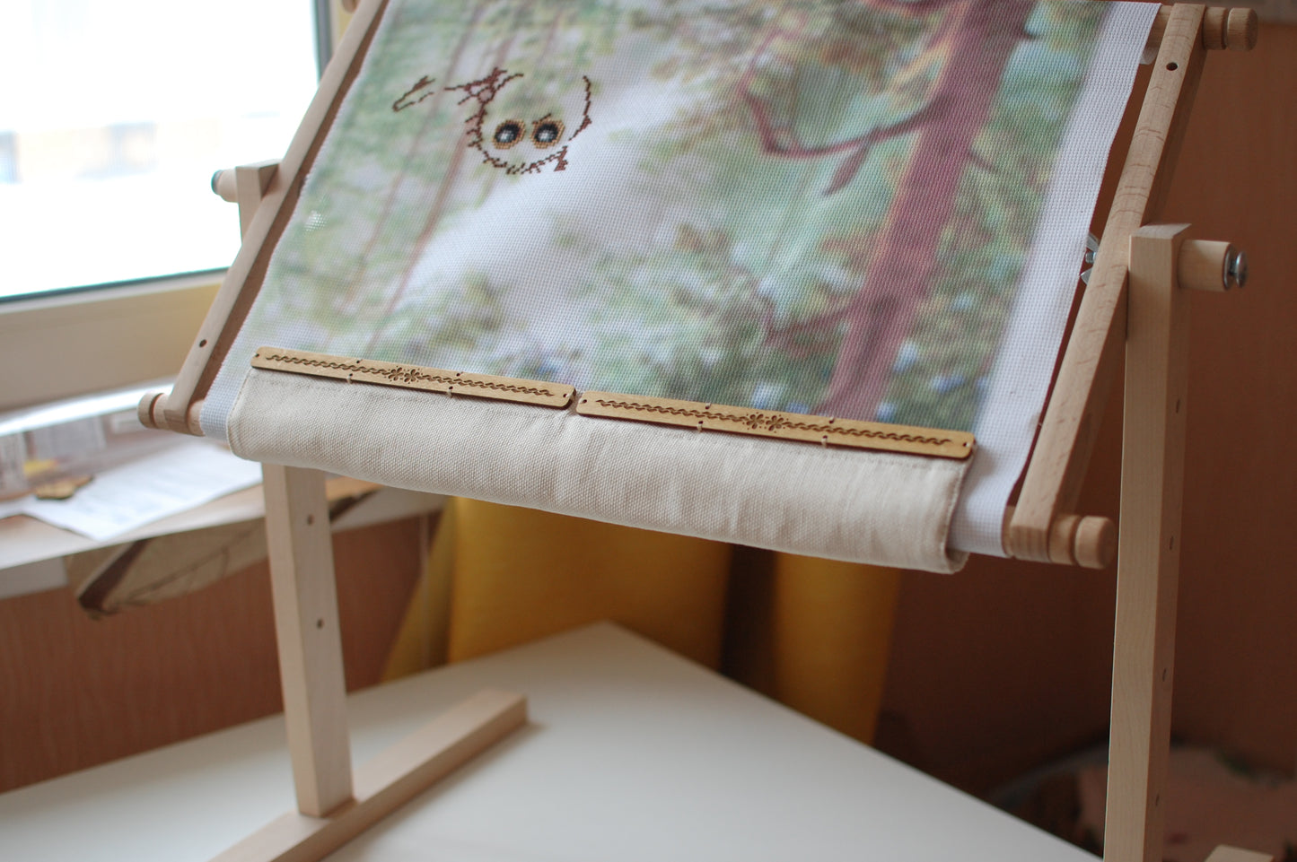 Magnetic Magnetic Grime Guard for scroll frame