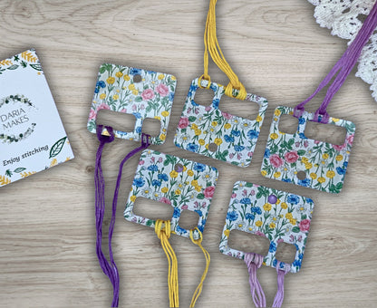 Daria Makes Cross stitch