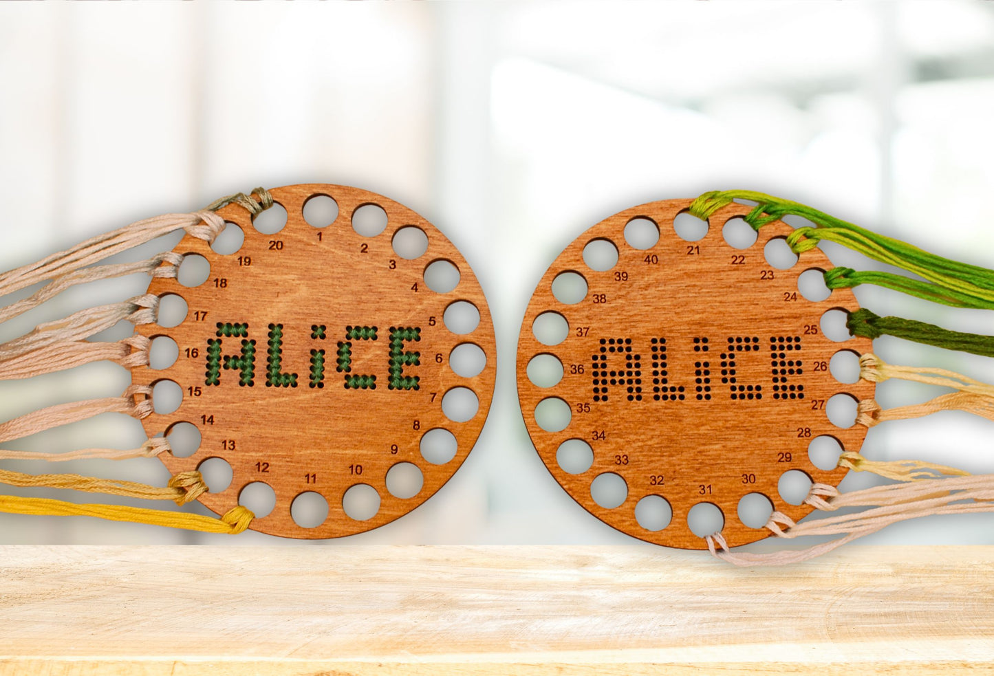 Dariamakes floss orgaizer cross stitch