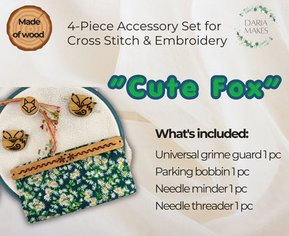 Welcome to Daria Makes  a place for cross stitch lovers, creative minds, and craft enthusiasts! Discover unique needle minders, needlework accessories, and helpful tools designed to make your stitching projects more enjoyable.

Whether you're passionate about Cross Stitch, Embroidery, or other creative hobbies, you'll find inspiration, organization ideas, and beautiful handmade creations for your craft room. Join our crafting community, follow our crafting journey, and explore crafting ideas, crafting tips