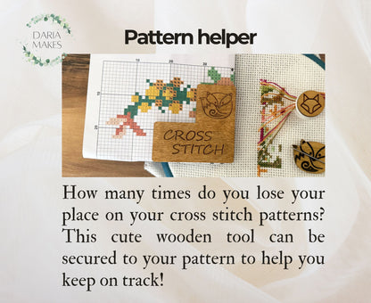 Pattern helper fox by Daria Makes
