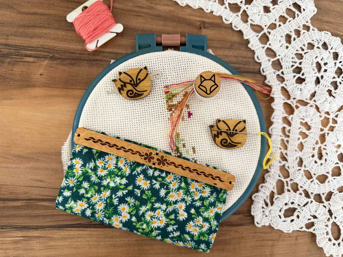 Welcome to Daria Makes  a place for cross stitch lovers, creative minds, and craft enthusiasts! Discover unique needle minders, needlework accessories, and helpful tools designed to make your stitching projects more enjoyable.

Whether you're passionate about Cross Stitch, Embroidery, or other creative hobbies, you'll find inspiration, organization ideas, and beautiful handmade creations for your craft room. Join our crafting community, follow our crafting journey, and explore crafting ideas, crafting tips