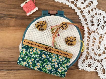 Welcome to Daria Makes  a place for cross stitch lovers, creative minds, and craft enthusiasts! Discover unique needle minders, needlework accessories, and helpful tools designed to make your stitching projects more enjoyable.

Whether you're passionate about Cross Stitch, Embroidery, or other creative hobbies, you'll find inspiration, organization ideas, and beautiful handmade creations for your craft room. Join our crafting community, follow our crafting journey, and explore crafting ideas, crafting tips