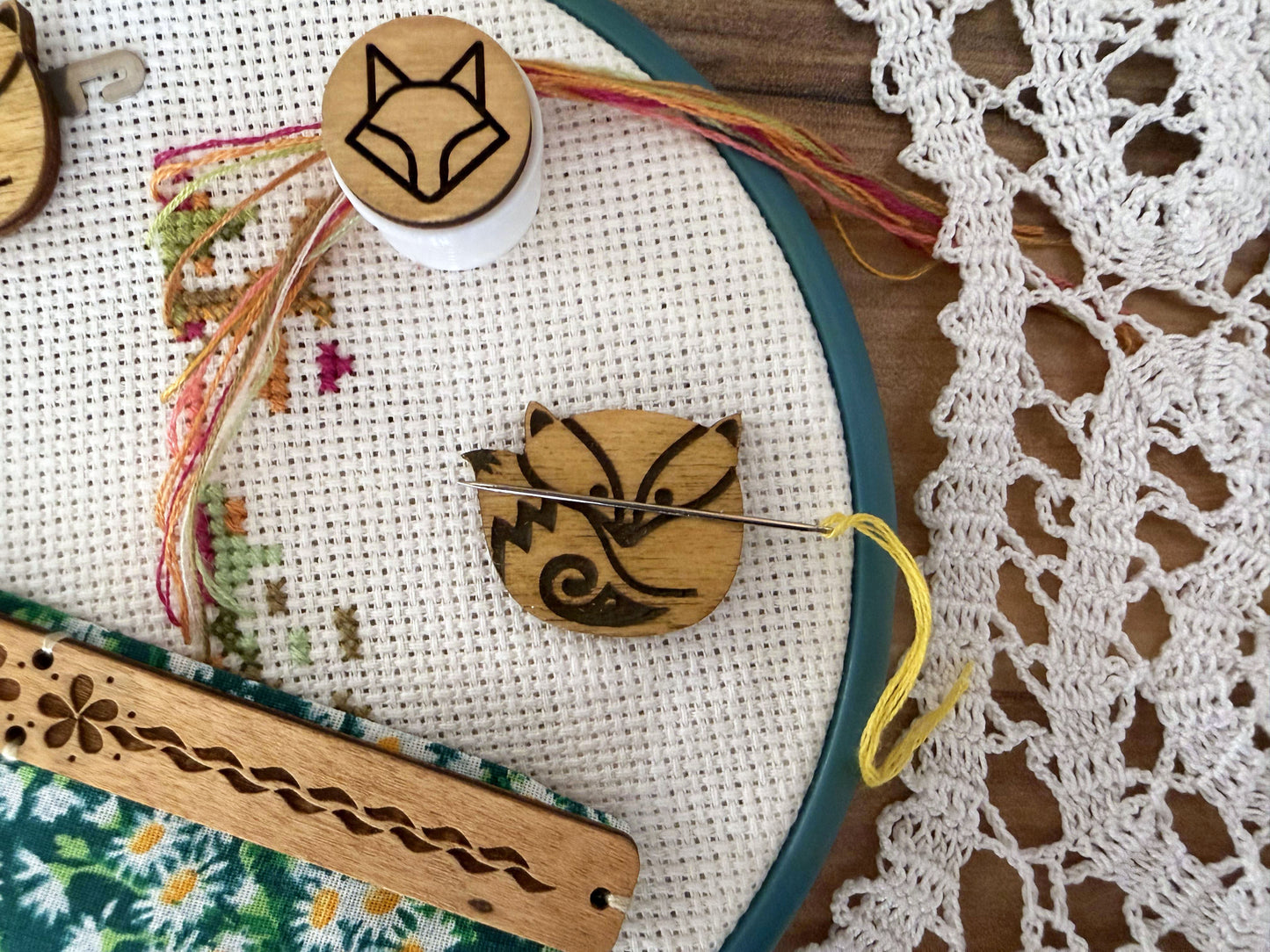 Welcome to Daria Makes  a place for cross stitch lovers, creative minds, and craft enthusiasts! Discover unique needle minders, needlework accessories, and helpful tools designed to make your stitching projects more enjoyable.

Whether you're passionate about Cross Stitch, Embroidery, or other creative hobbies, you'll find inspiration, organization ideas, and beautiful handmade creations for your craft room. Join our crafting community, follow our crafting journey, and explore crafting ideas, crafting tips