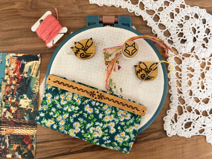 Welcome to Daria Makes  a place for cross stitch lovers, creative minds, and craft enthusiasts! Discover unique needle minders, needlework accessories, and helpful tools designed to make your stitching projects more enjoyable.

Whether you're passionate about Cross Stitch, Embroidery, or other creative hobbies, you'll find inspiration, organization ideas, and beautiful handmade creations for your craft room. Join our crafting community, follow our crafting journey, and explore crafting ideas, crafting tips
