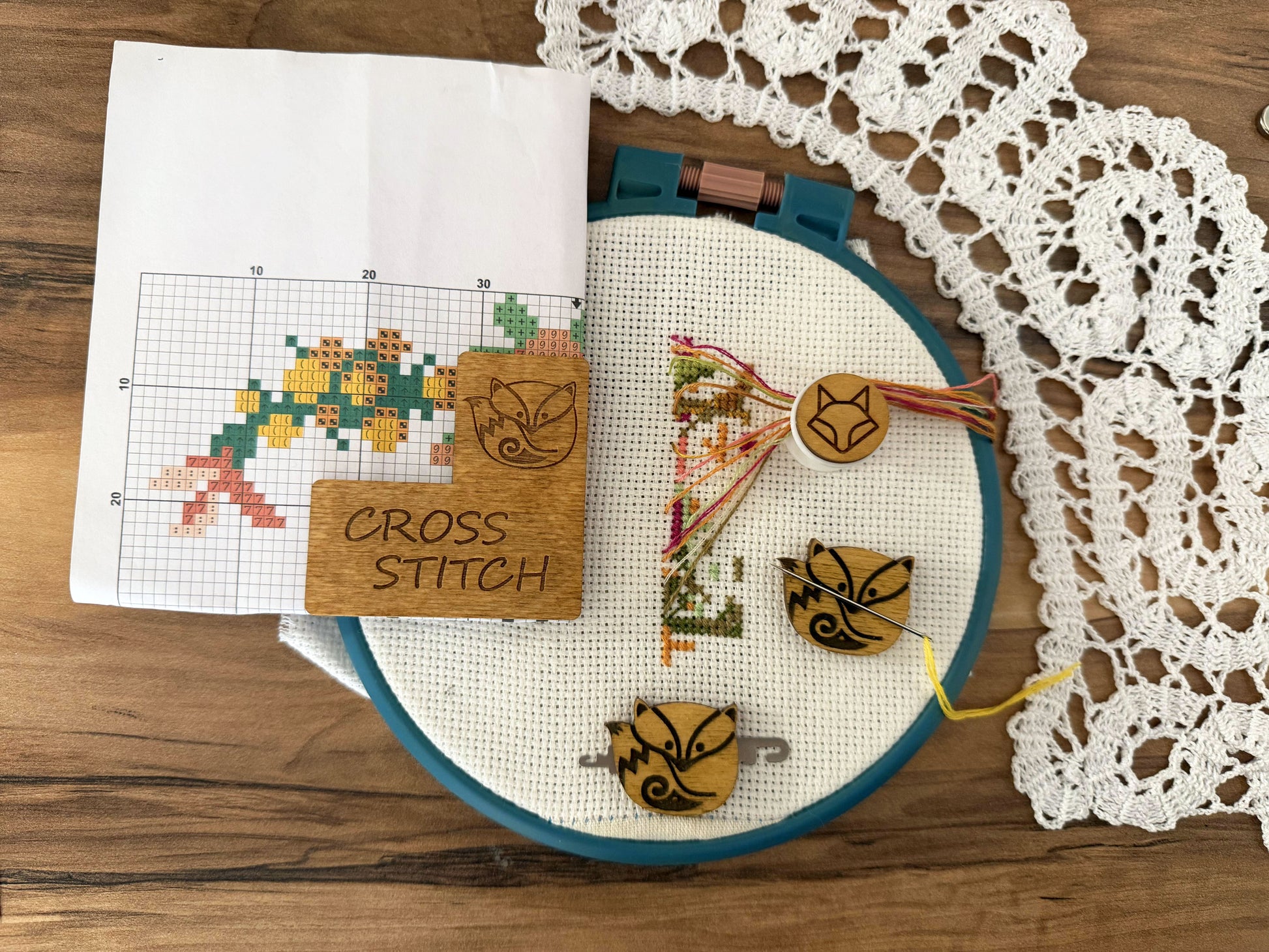 Whether you're passionate about Cross Stitch, Embroidery, or other creative hobbies, you'll find inspiration, organization ideas, and beautiful handmade creations for your craft room. Join our crafting community, follow our crafting journey, and explore crafting ideas, crafting tips, DIY projects, and handmade gifts that bring creativity into everyday life