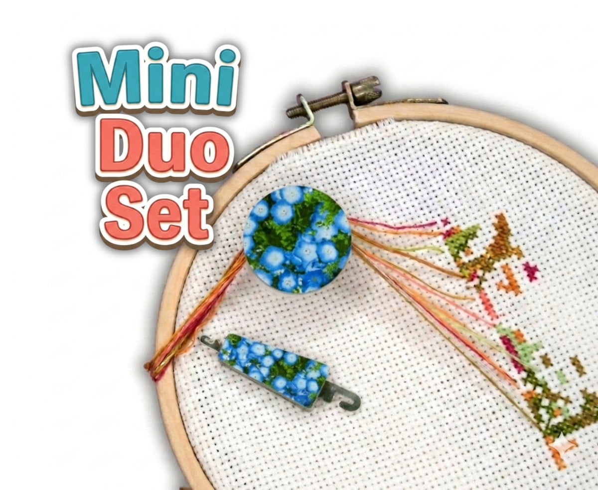 Daria Makes cross stitch accessory set