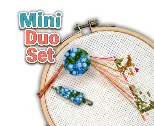 Daria Makes cross stitch accessory set