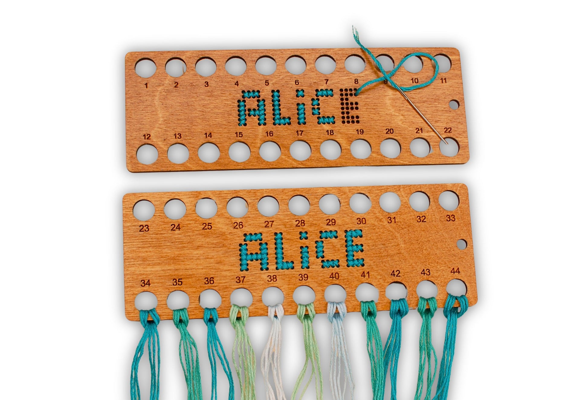 Cross stitch floss organizer embroidery kit accessory Dariamakes