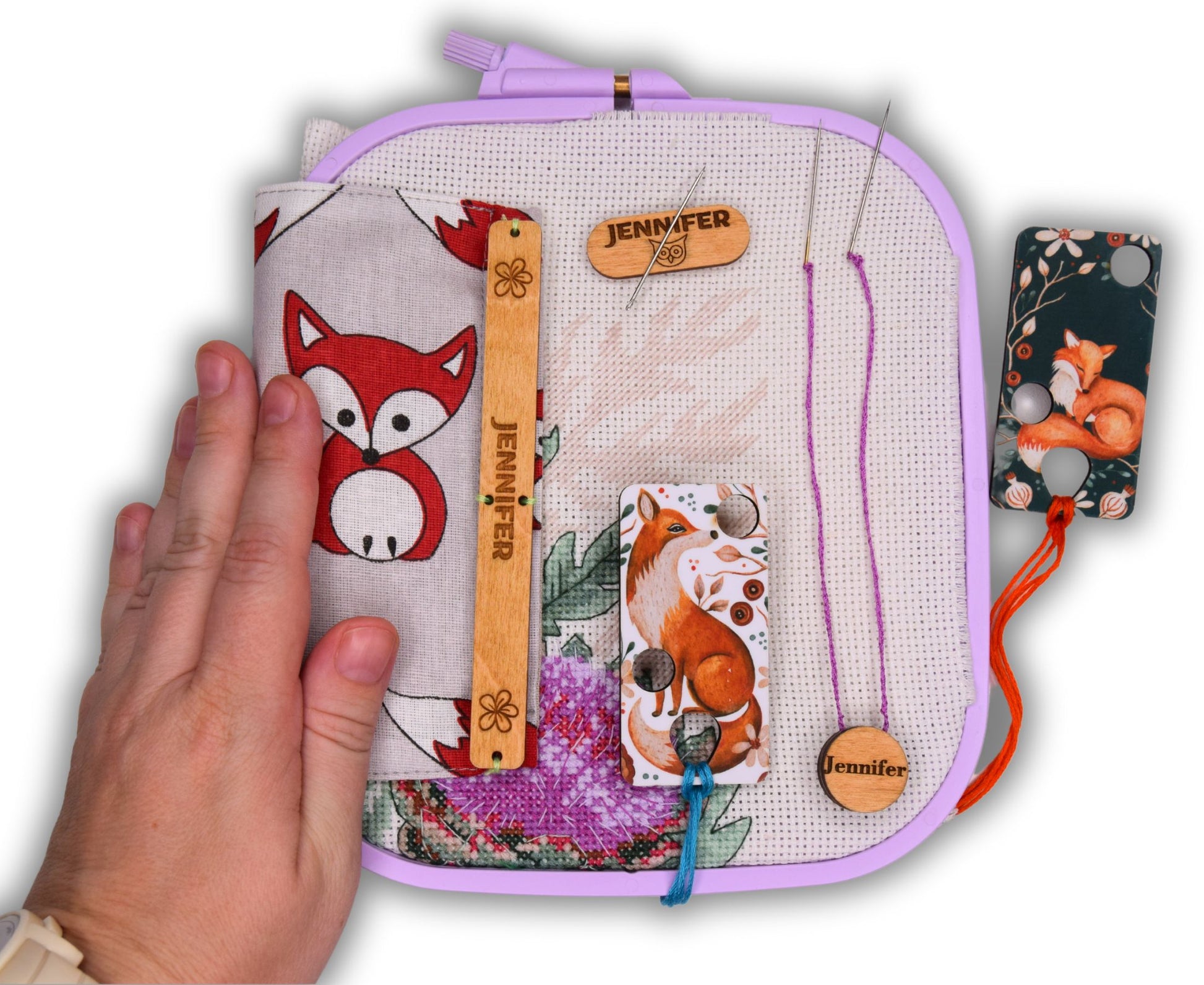 needle minder cross stitch counter keepers extra fabric embroidery parking bobbin magnetic dariamakes cross stitch kit embroidery kit gift for mother gift for granny gift for stitcher embroidery gift grime guard universal magnetic