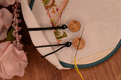 Cross Stitch Accessory set 6 tools by Daria Makes