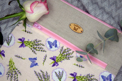 Dariamakes cross stitch project bag
