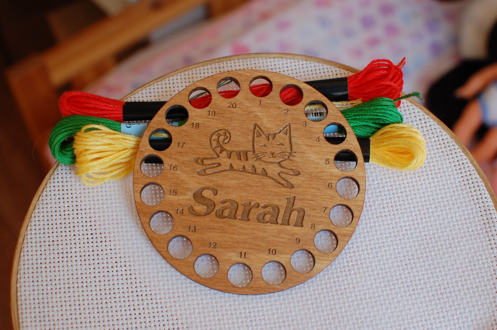 UNIQUE GIFT FOR STITCHERS: A practical and beautiful gift for anyone who loves cross stitch, embroidery, or DIY hobbies. Ideal for birthdays, holidays, or cross stitch retreats