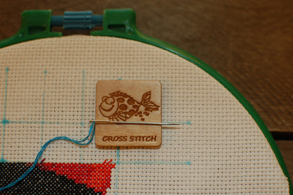 Needle minder Fish
