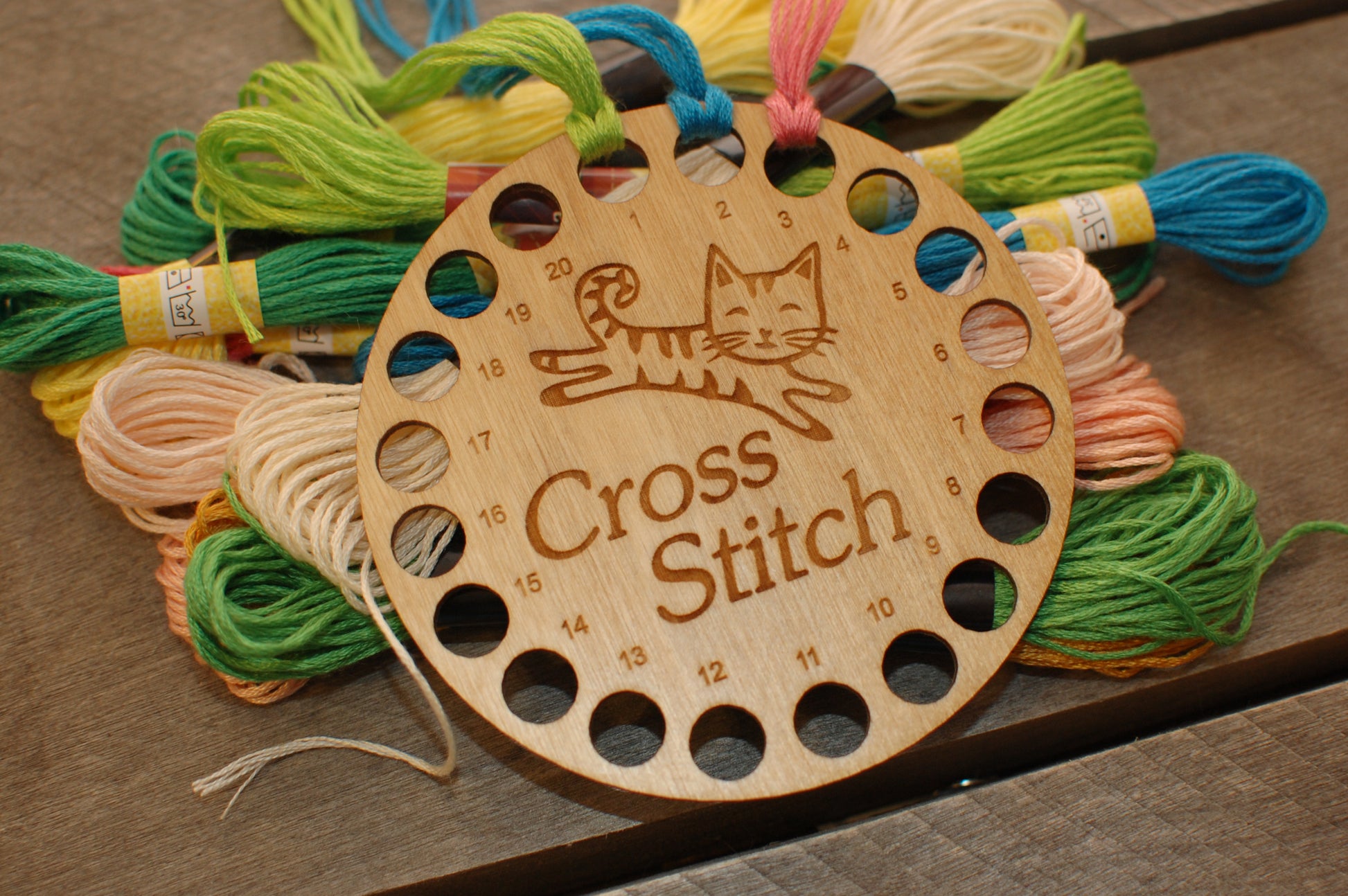 UNIQUE GIFT FOR STITCHERS: A practical and beautiful gift for anyone who loves cross stitch, embroidery, or DIY hobbies. Ideal for birthdays, holidays, or cross stitch retreats