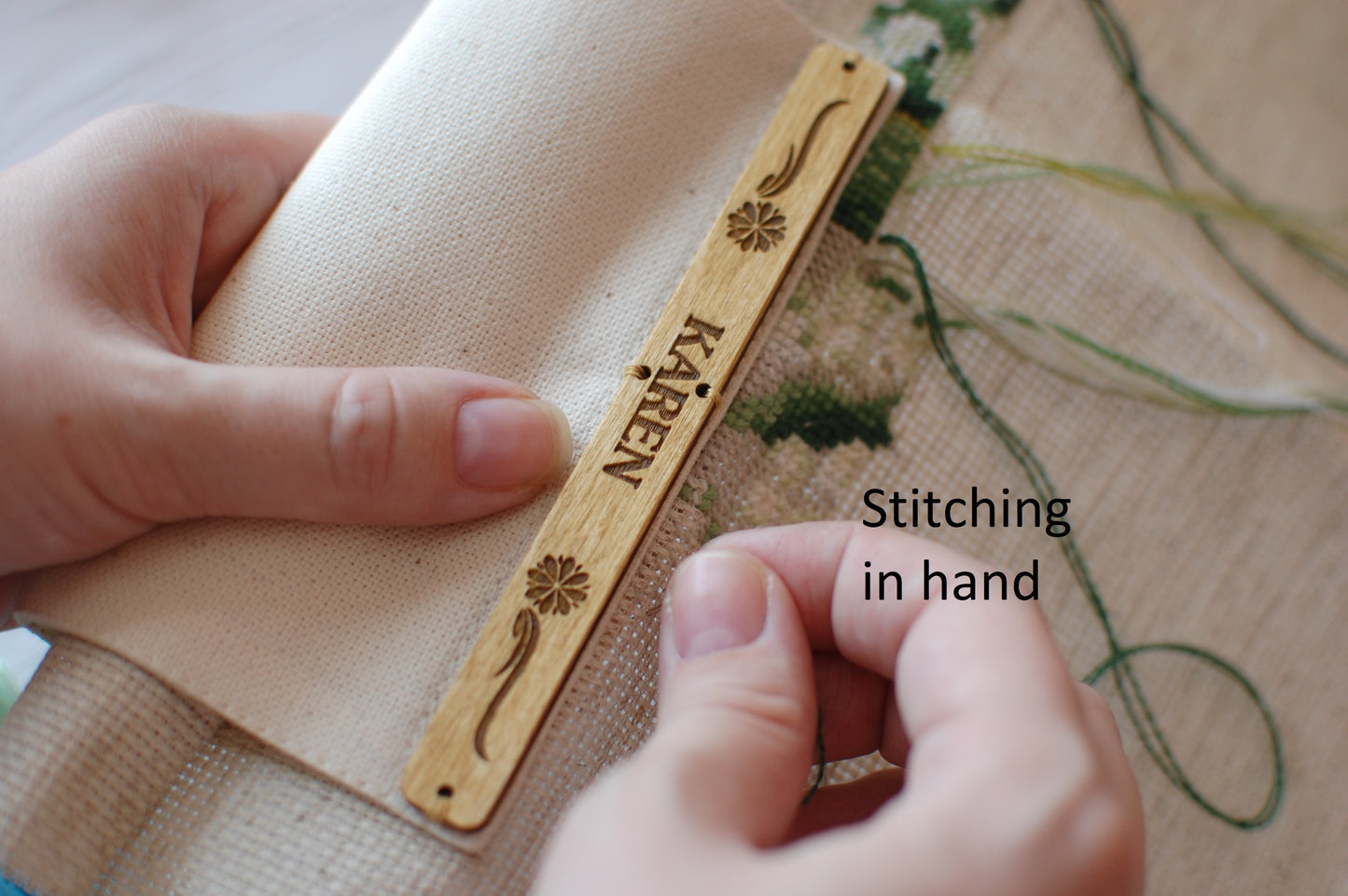 Universal Magnetic Grime Guard for qsnap hoop scroll frame 8×8 11×11 11×17 frame Personalization